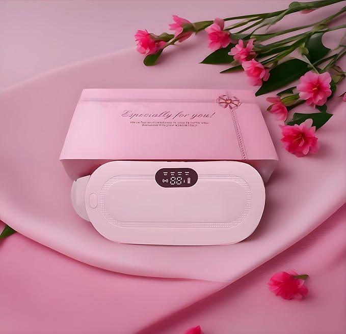 Women Period Pain Relief Device Massager & Heating Pad